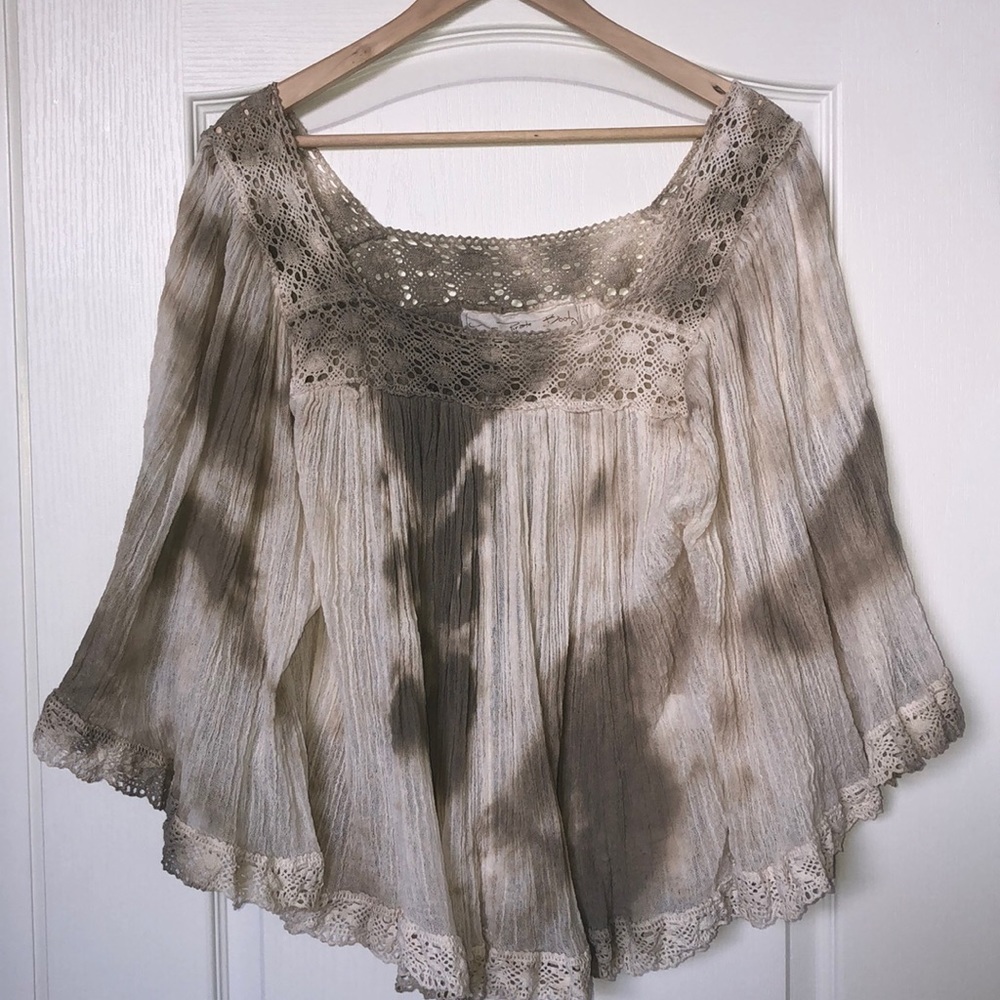 Jen’s Pirate Booty Off-Shoulder Tunic Top
